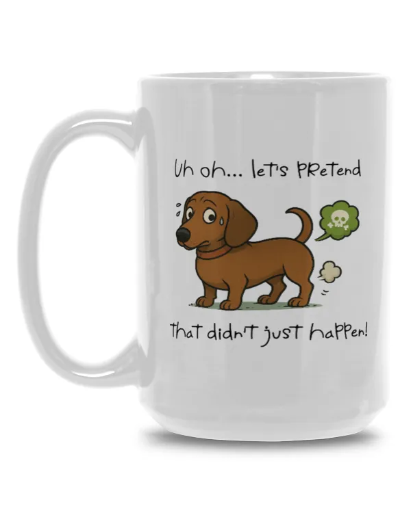 White Mug 15oz