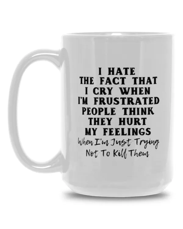 White Mug 15oz