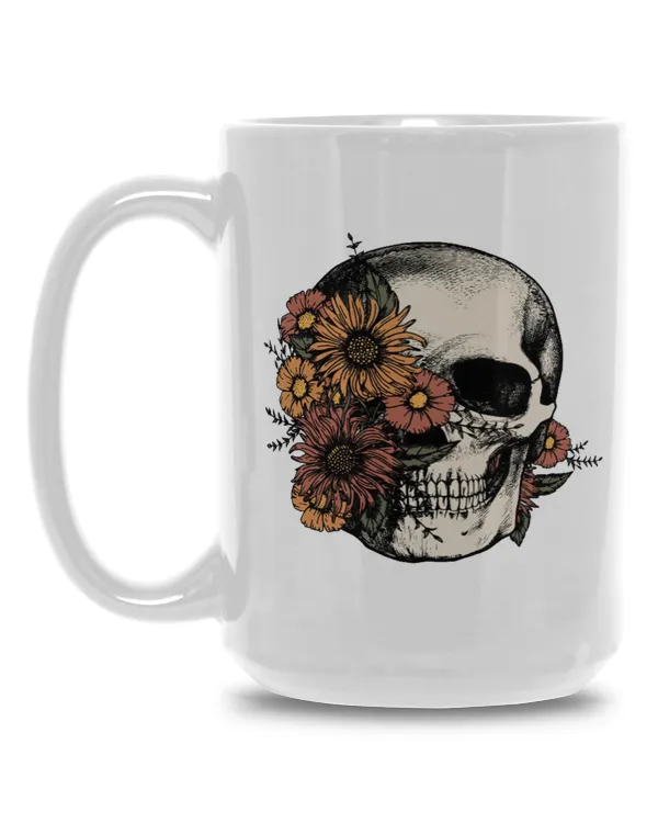 White Mug 15oz