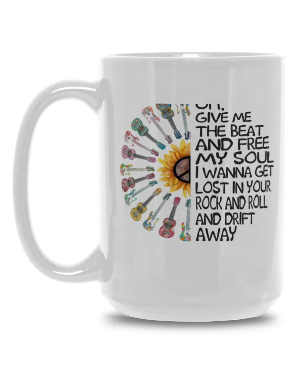 White Mug 15oz