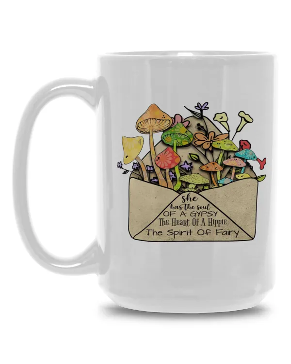 White Mug 15oz