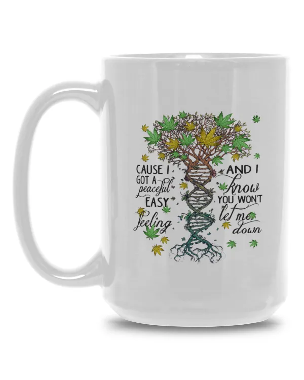 White Mug 15oz