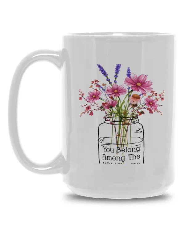 White Mug 15oz