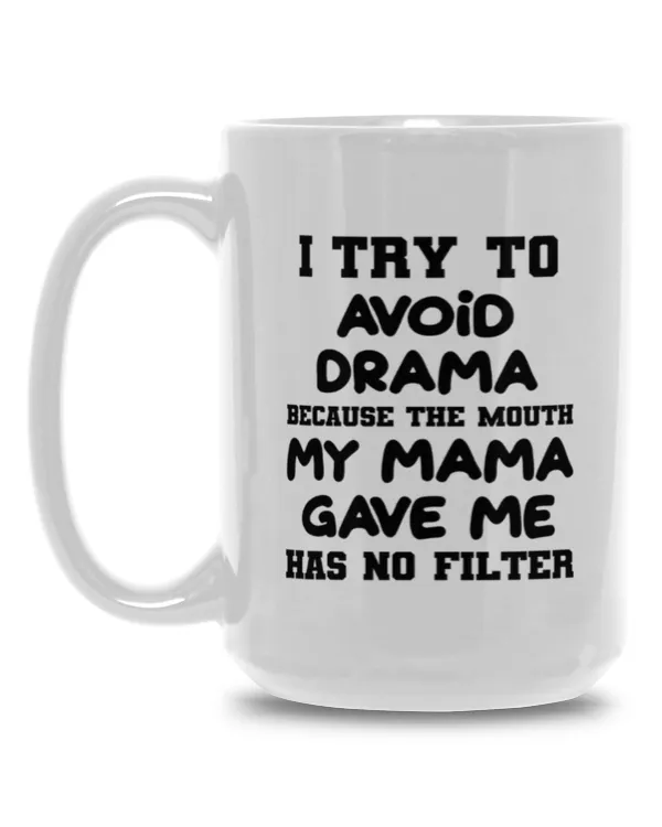 White Mug 15oz