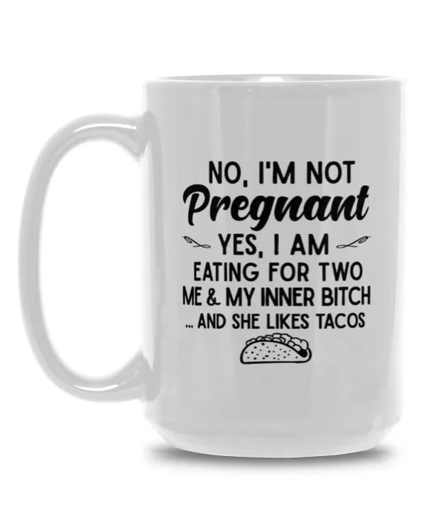 White Mug 15oz