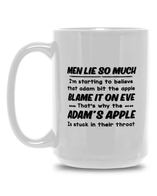 White Mug 15oz