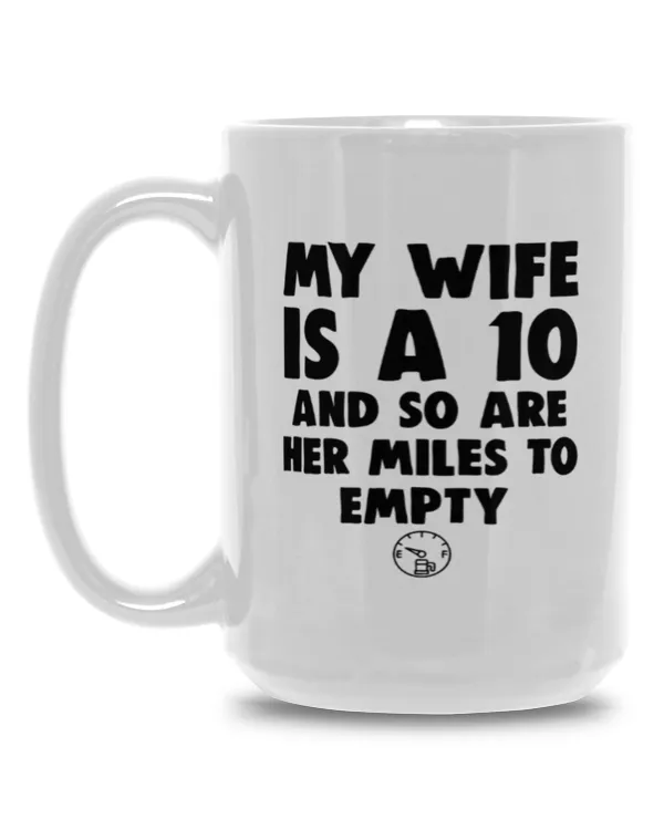 White Mug 15oz