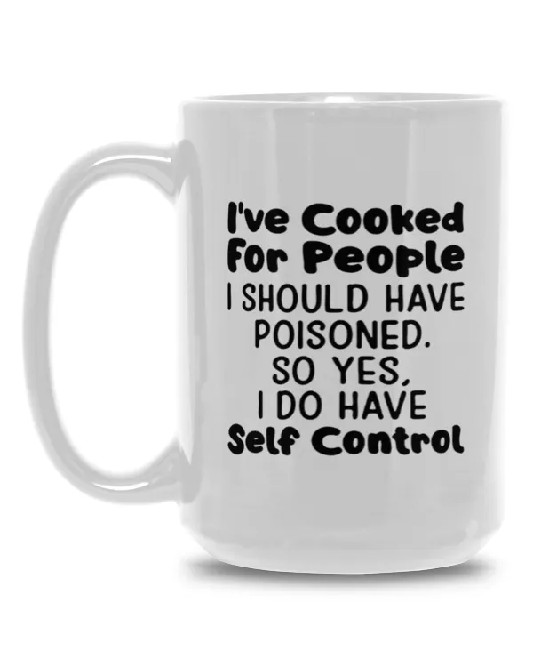 White Mug 15oz