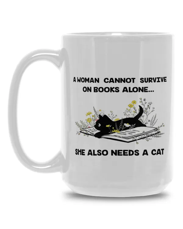 White Mug 15oz