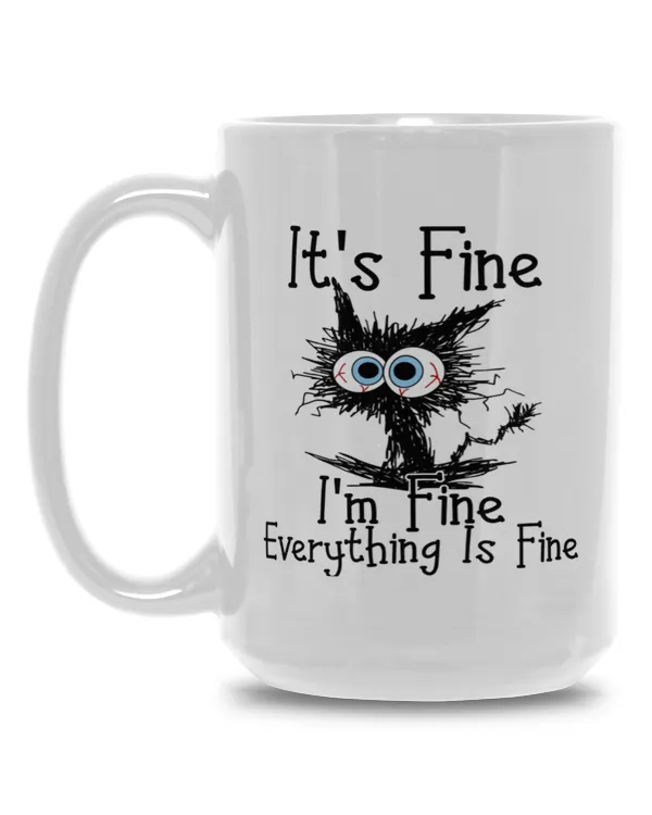 White Mug 15oz