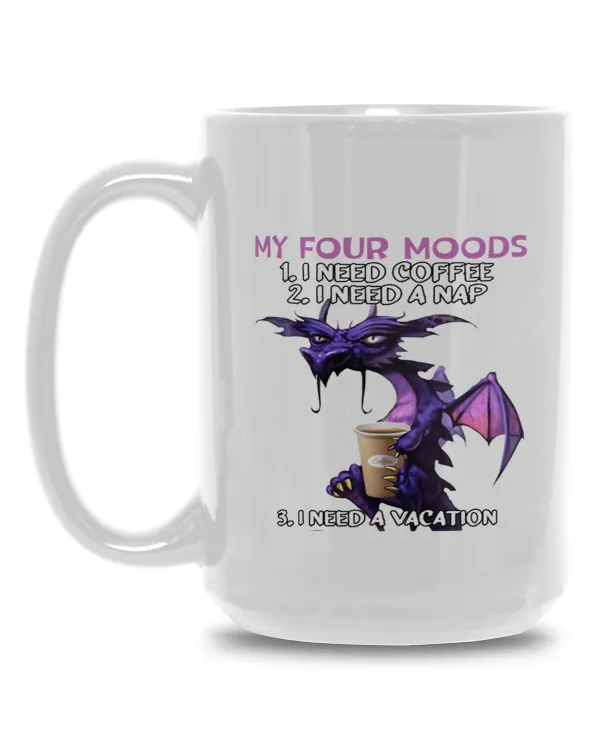 White Mug 15oz