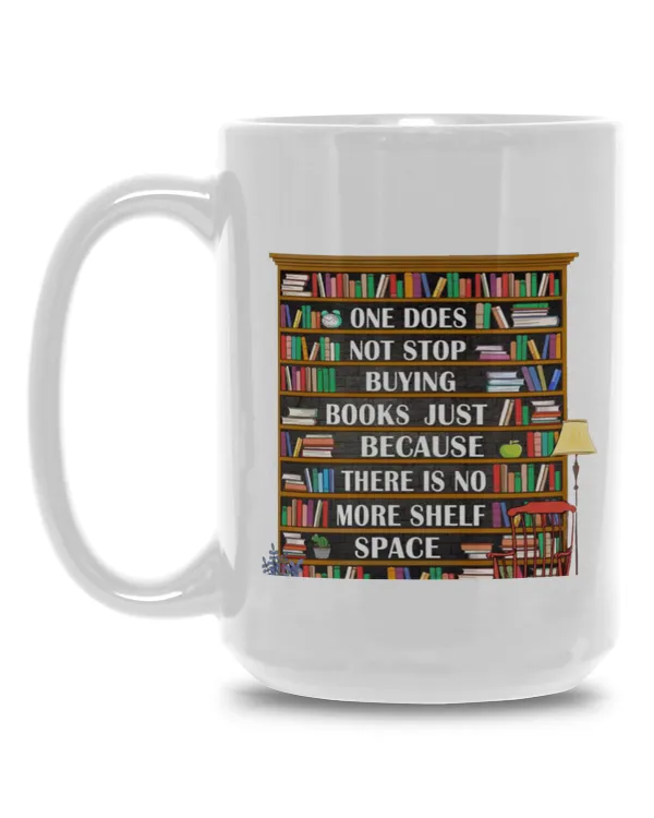 White Mug 15oz