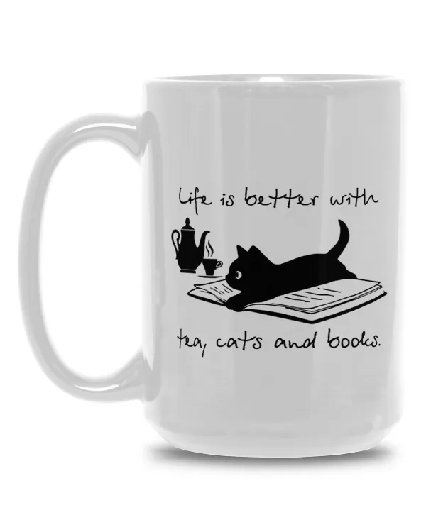 White Mug 15oz