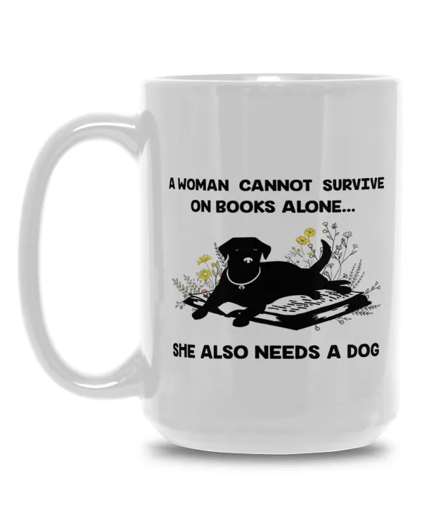 White Mug 15oz