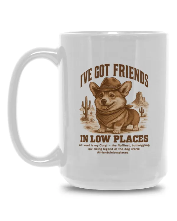 White Mug 15oz