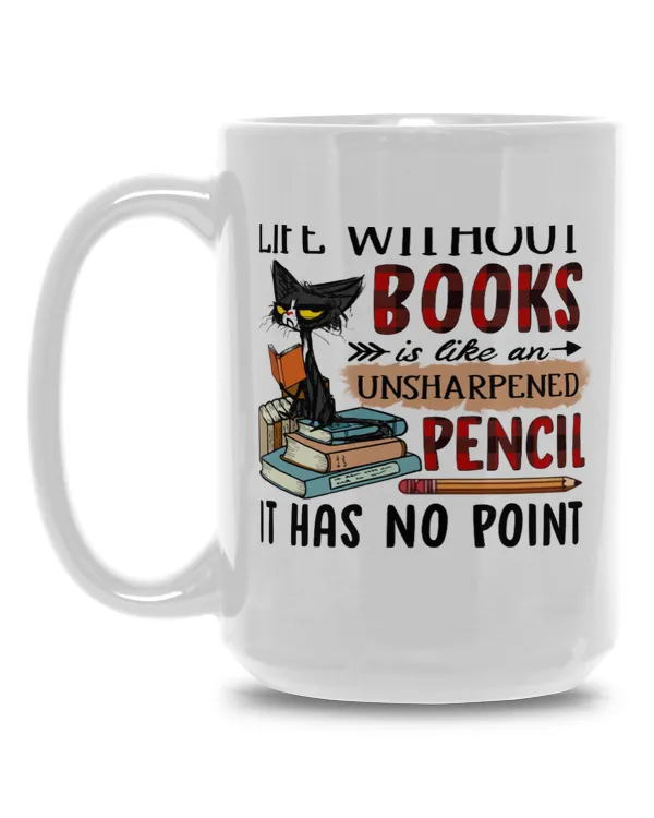 White Mug 15oz