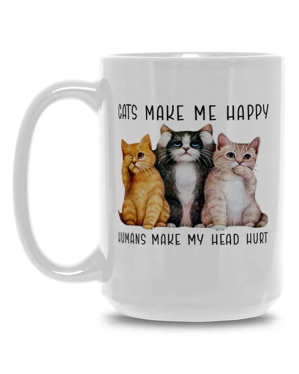White Mug 15oz