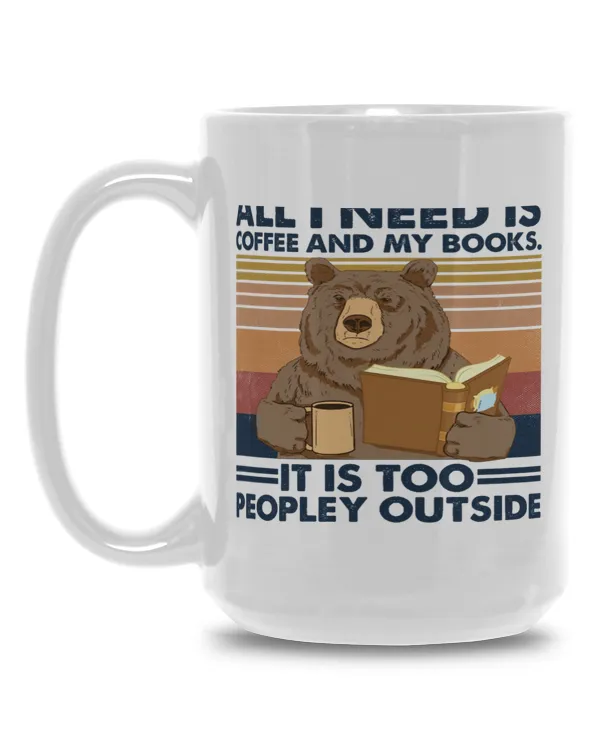 White Mug 15oz