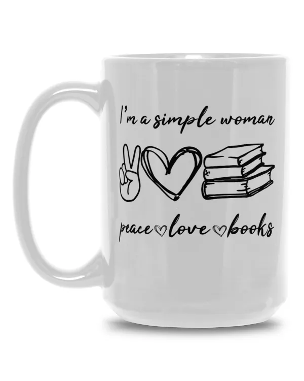 White Mug 15oz