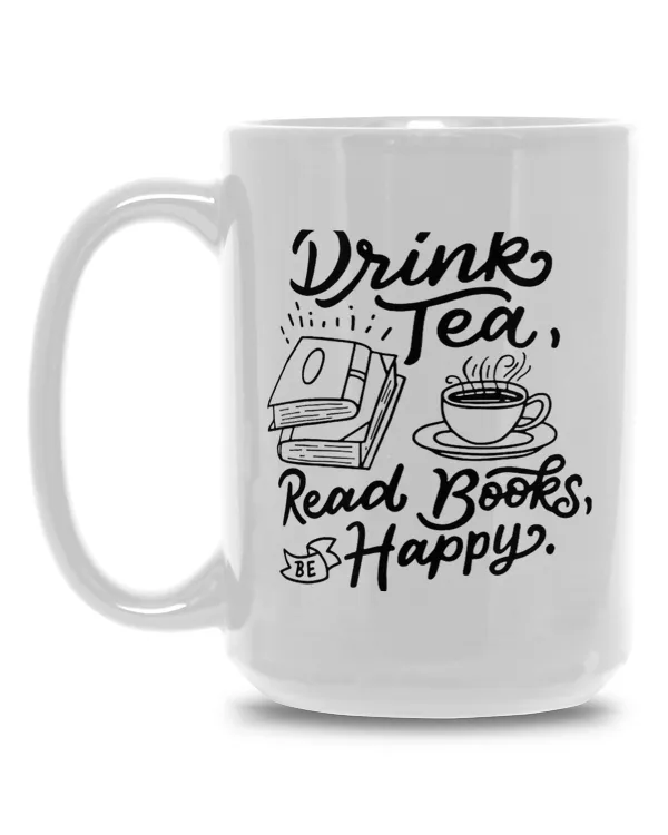 White Mug 15oz