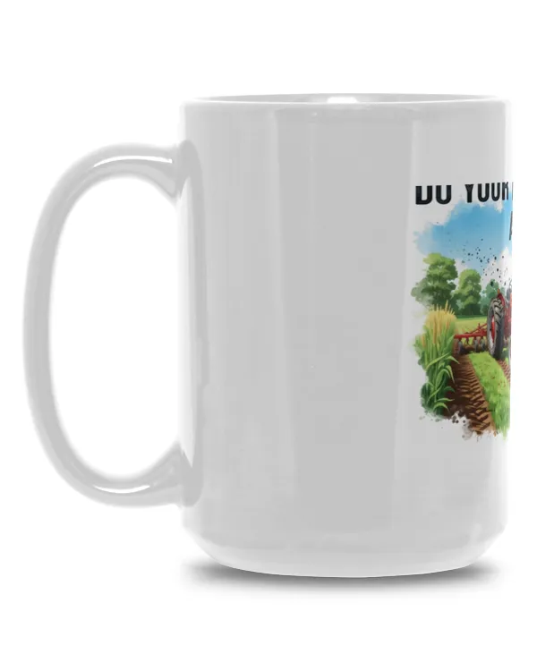 White Mug 15oz