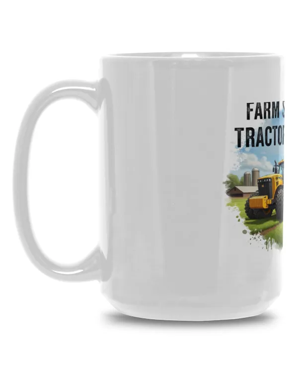 White Mug 15oz