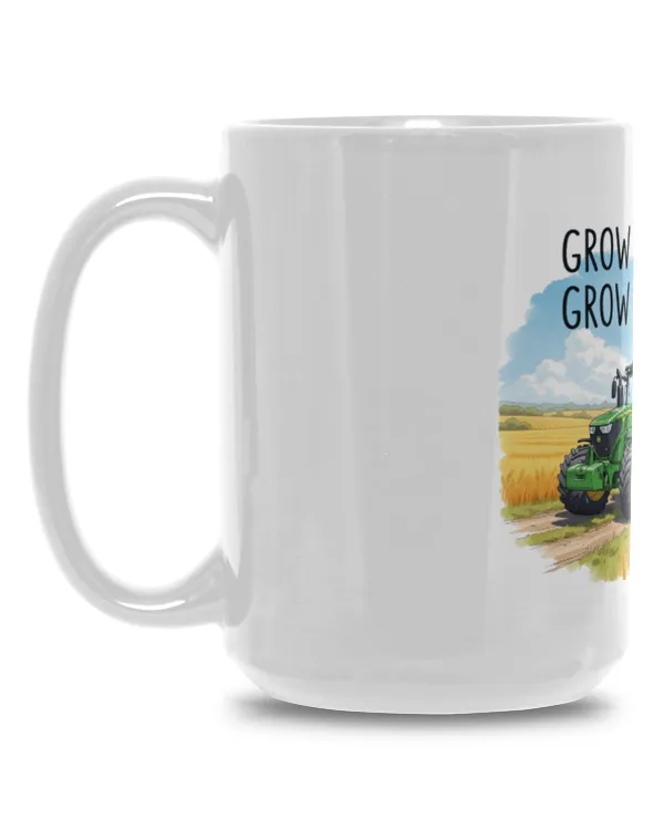 White Mug 15oz