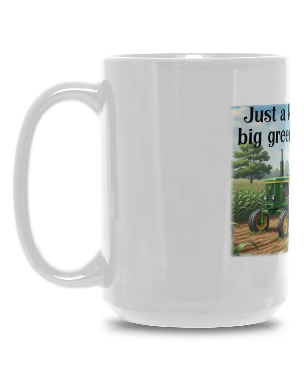 White Mug 15oz