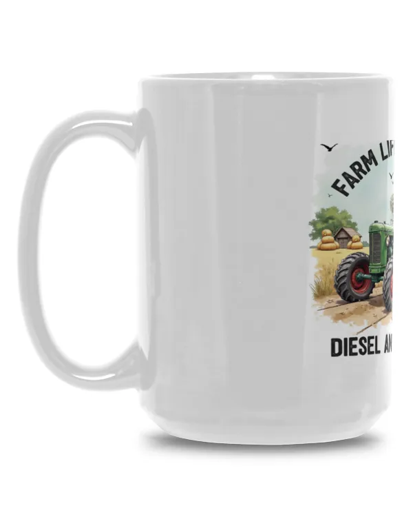 White Mug 15oz