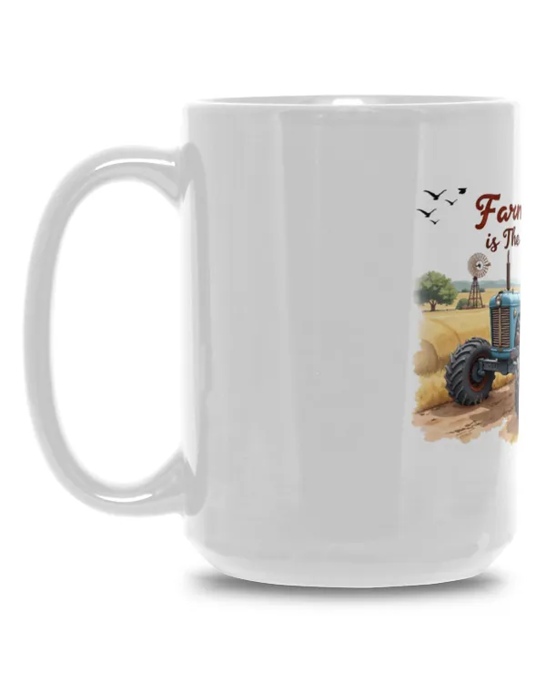 White Mug 15oz