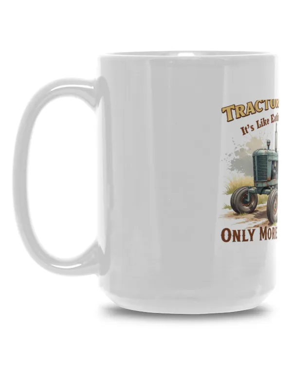White Mug 15oz