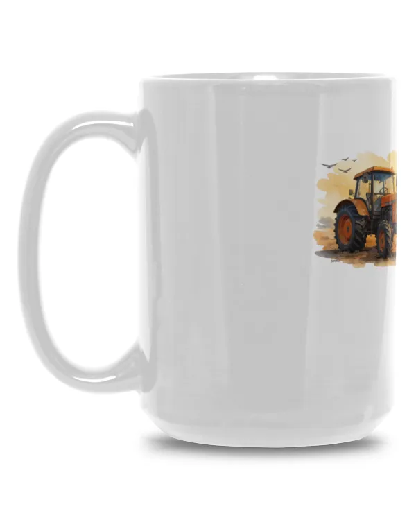 White Mug 15oz