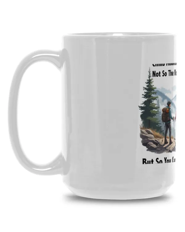 White Mug 15oz
