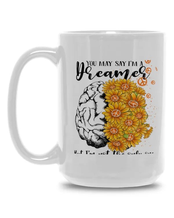 White Mug 15oz