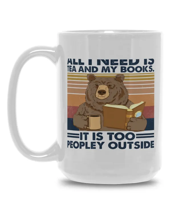 White Mug 15oz