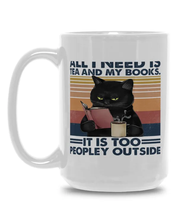 White Mug 15oz