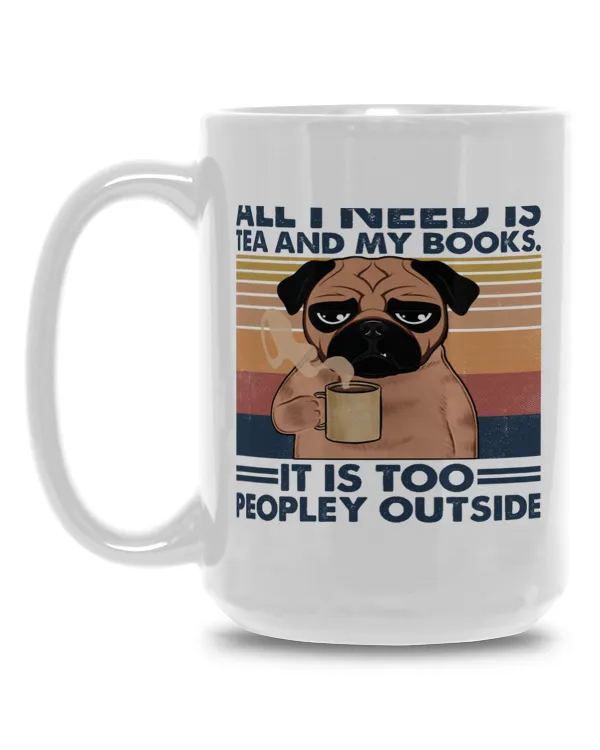 White Mug 15oz
