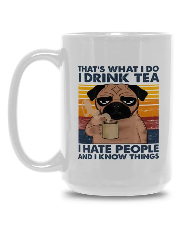 White Mug 15oz