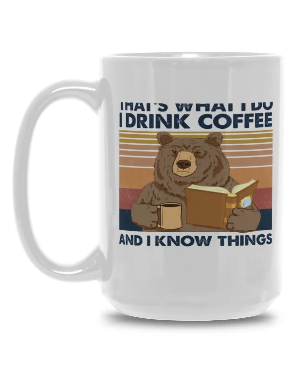 White Mug 15oz