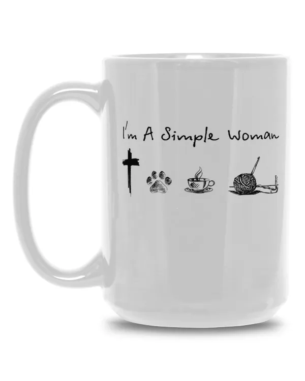 White Mug 15oz
