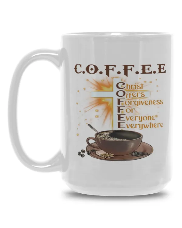 White Mug 15oz