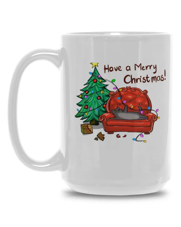 White Mug 15oz