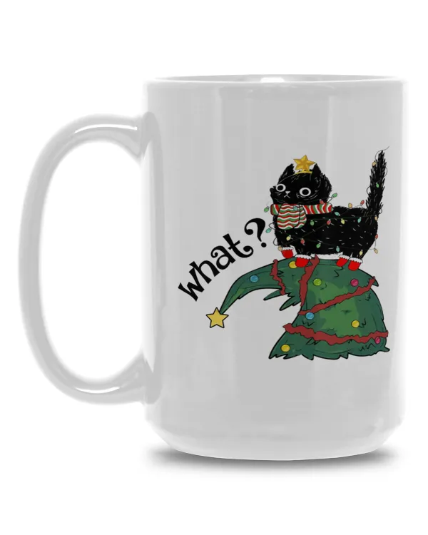 White Mug 15oz