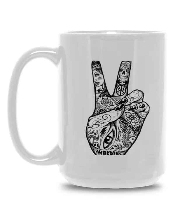 White Mug 15oz