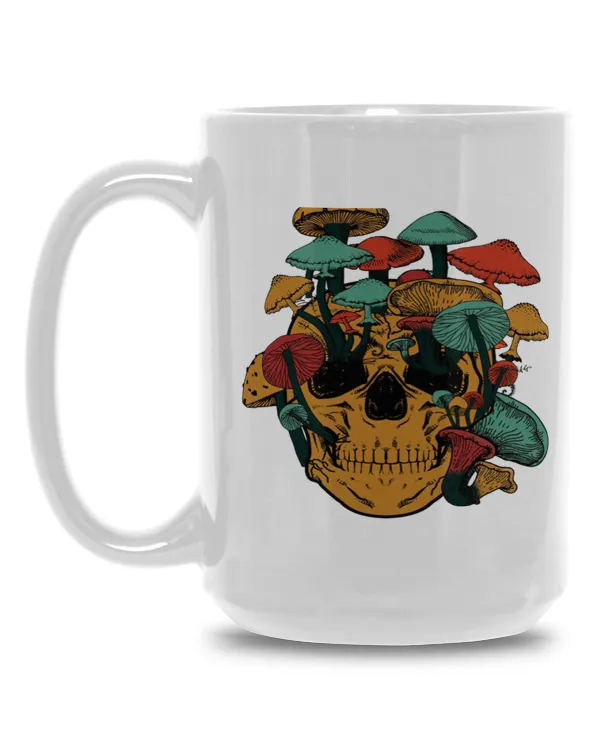 White Mug 15oz