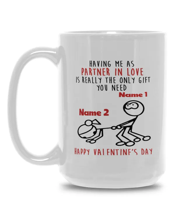 White Mug 15oz