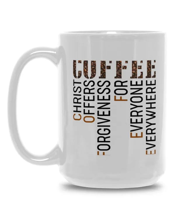 White Mug 15oz