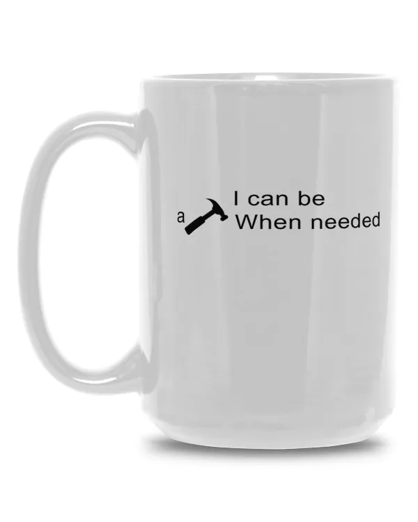 White Mug 15oz