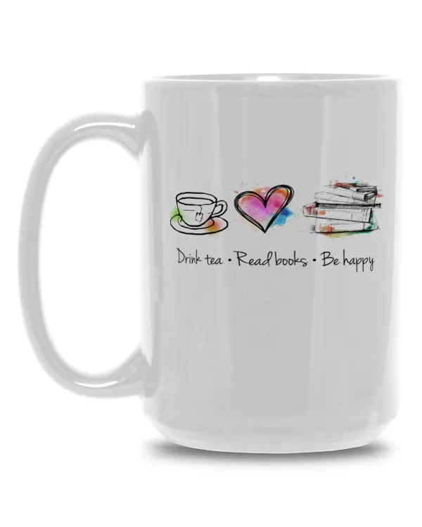 White Mug 15oz