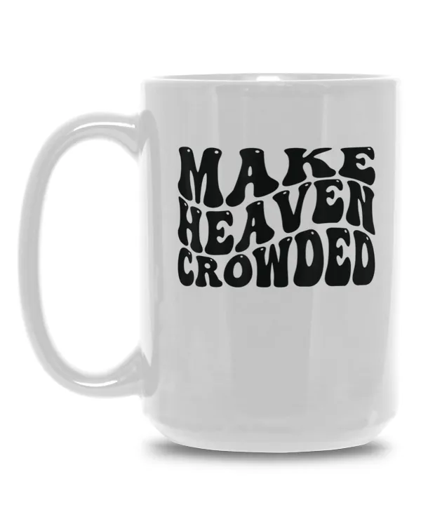 White Mug 15oz